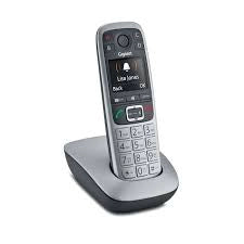 Cordless digitale siemens gigaset e560 platinum vivavoce 4 tasti chiamata dirett