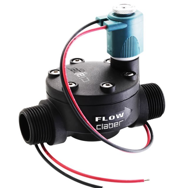 Elettrovalvola 9V Claber 1" M