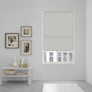 VIEWTEX Tenda a rullo Easy Fix Traslucida Ecofuture (100% tessuto riciclato) Grigio 55 X 190cm - Made in Europe - 5 anni di garanzia