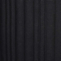 Vaso Urban Tube Elegante Basso 46x58 cm Nero KBLT783