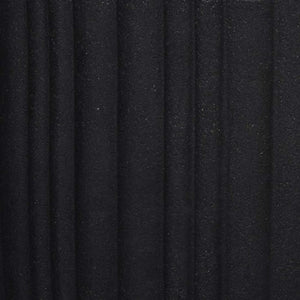 Vaso Urban Tube Elegante Basso 46x58 cm Nero KBLT783