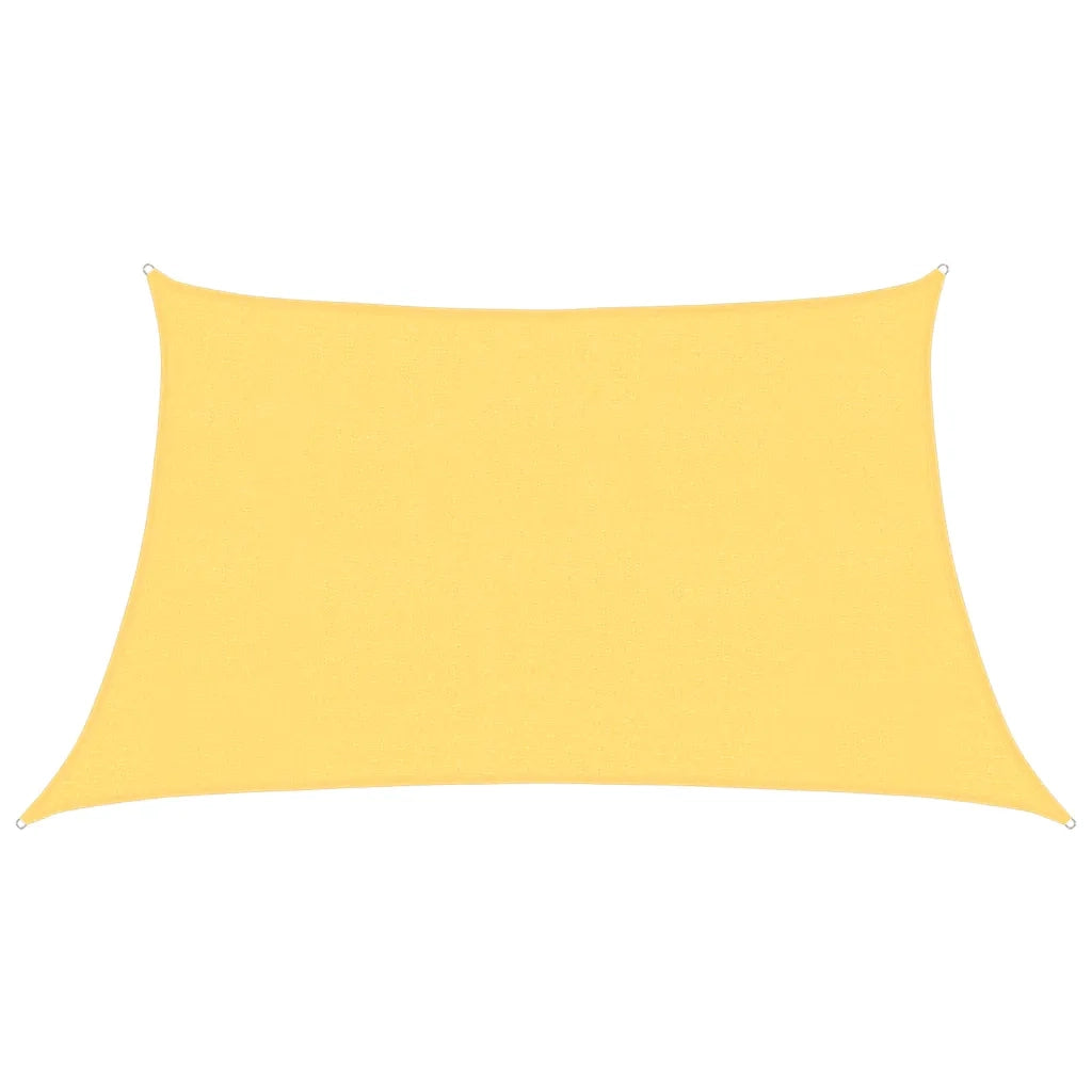 Vela Parasole-Telo Ombra-Vela Ombreggiante 160 g/m2 Beige 3/4x2 m in HDPE