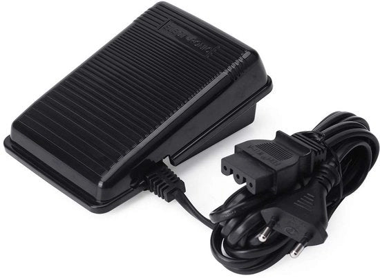 Pedale elettronico per macchina da cucire - Materiale di alta qualità - 220V - Adatto per macchina da cucire a farfalla - Ideale per uso domestico