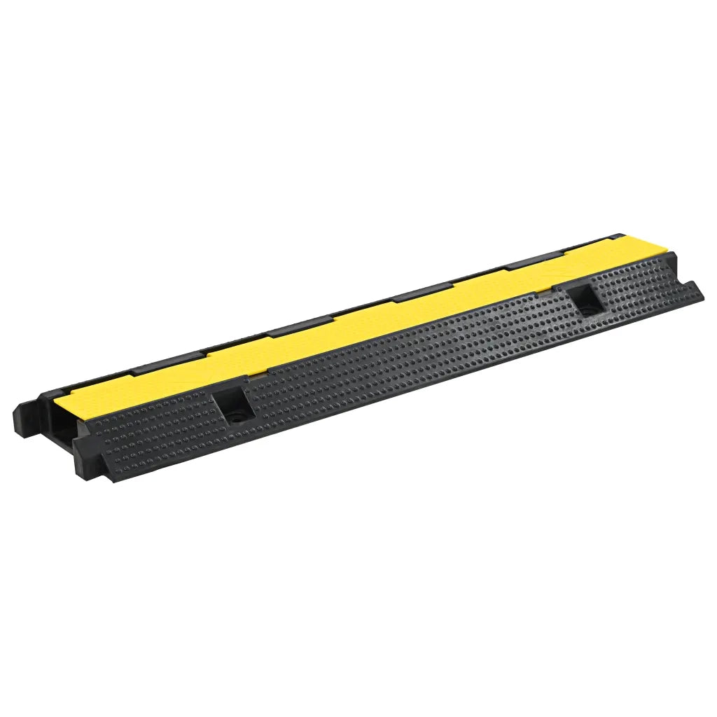 Dossi Passacavi 2 pz 1 Canale in Gomma 100 cm CFW7128015