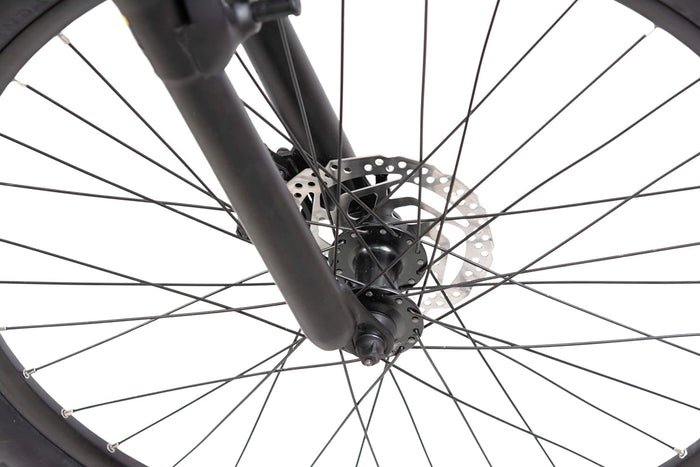 F.lli Schiano Braver, Bici Elettrica Mountain Bike 27.5 Inches per Adulti, 36V 11.6Ah Batteria Rimovibile, Motore 250W 5