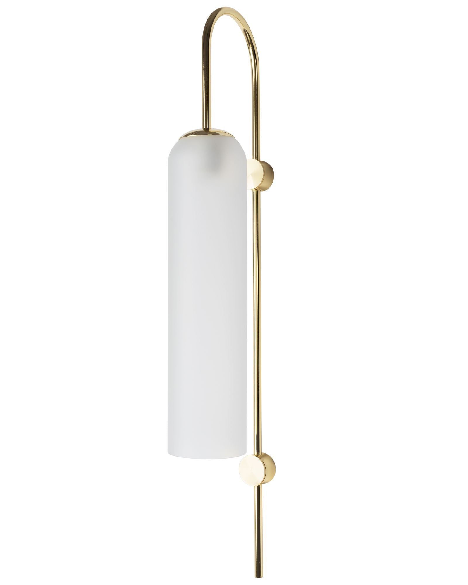 Lampada Da Parete Vetrata Gold APP664-1W