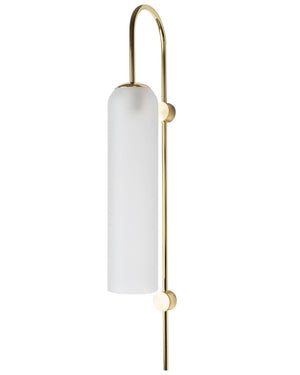 Lampada Da Parete Vetrata Gold APP664-1W