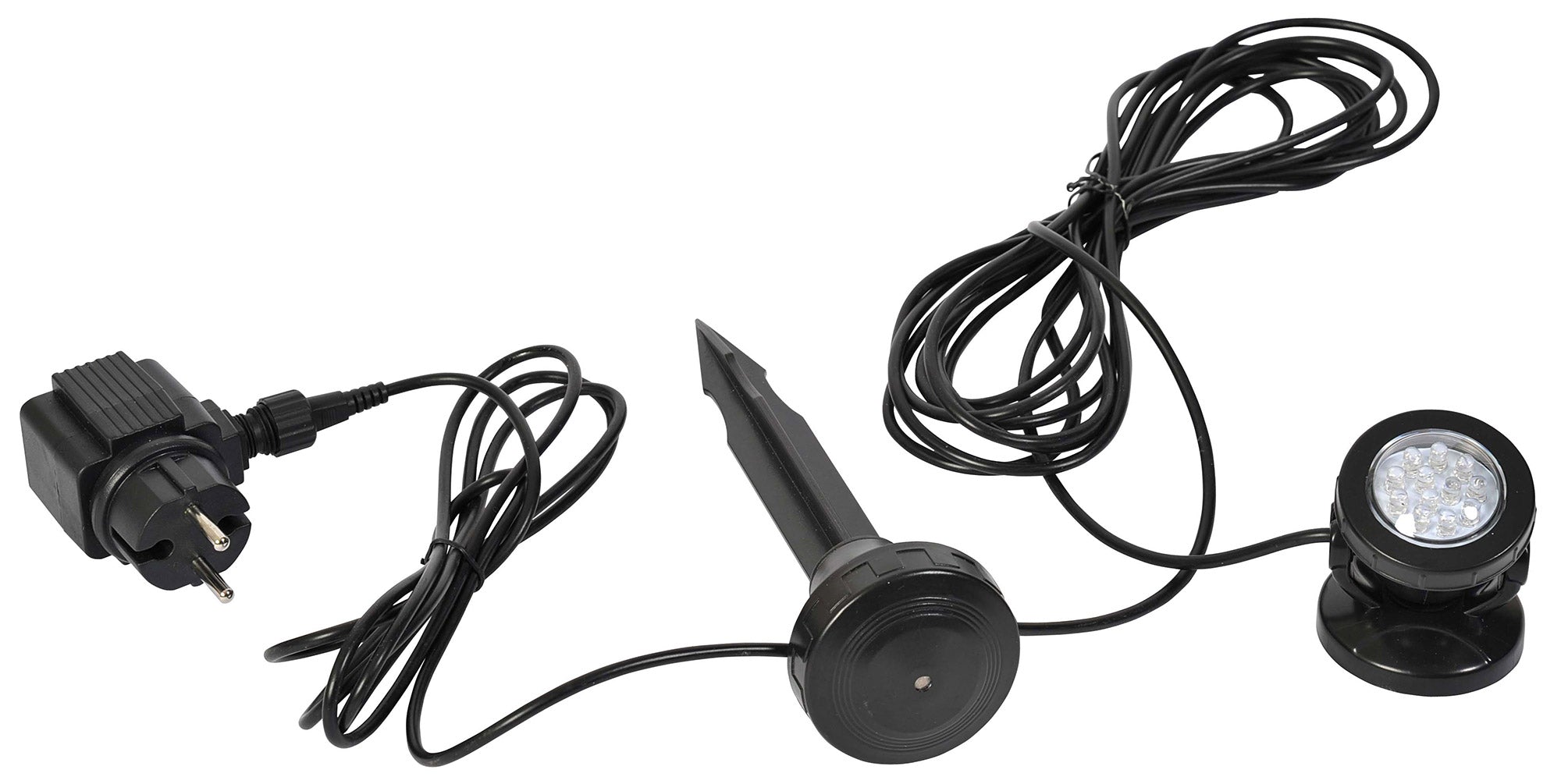 Faretto da Esterno a Led Multicolore 12V con Crepuscolare Rama Led 1000