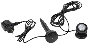 Faretto da Esterno a Led Multicolore 12V con Crepuscolare Rama Led 1000