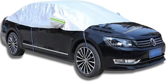 Pannelli di ventilazione acqua-resistenti per garage auto per SUV - ombrelloni esterni con ganci e cinghie - idonei per auto e SUV - dimensioni 360 x 180 x 80 cm