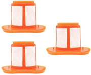 Filtro sostitutivo per aspirapolvere - 3 pezzi - Filtrazione efficiente - Rimosso polvere - Adatto per modello Optima...