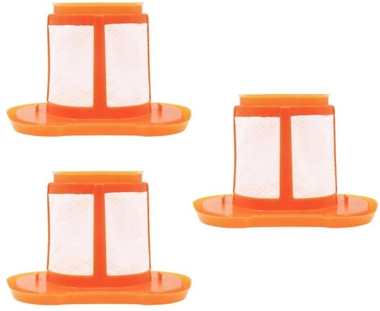 Filtro sostitutivo per aspirapolvere - 3 pezzi - Filtrazione efficiente - Rimosso polvere - Adatto per modello Optima...