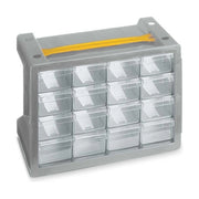 Terry Cassettiera Bricolage Poker 16 Grigio Sky L27,9 X P15 X H19,5