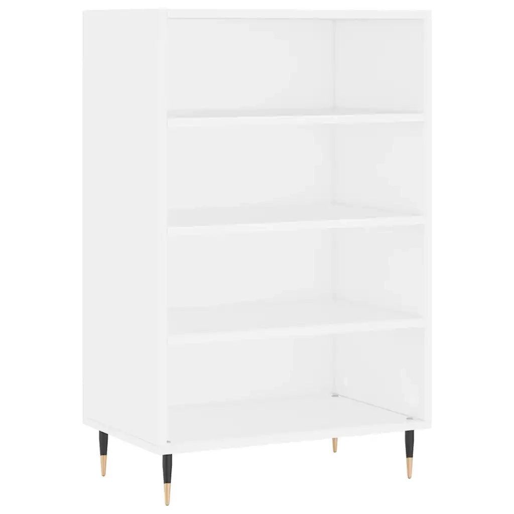 Credenza-Buffet-Armadio da cucina Bianca 57x35x90 cm in Legno Multistrato 642813