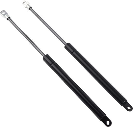 Viti di sfogo a gas 2 pezzi - Viti di sfogo a gas di ricambio - Assorbimento dello shock - Caravan/Motorhome - Montaggio semplice - Duraturo - Dampened shock