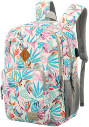 Borsa laptop per uomini e donne, grande borsa scolastica per ragazzi, ragazze e adolescenti, borsa laptop antisfondamento, 15,6 pollici laptop, bagaglio a mano (portafoglio)