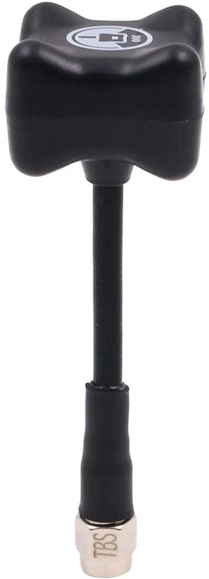 Antenna 5,8 GHz 1,26 dBi Alta Gittanza - Antenna RC - Antenna per Quadcopter - Antenna per Aeromobili - Antenna per Veicoli - Alta Qualità Polimero e Metallo - Antenna Fpv