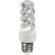 Trade Shop - Lampadina A Led E27 11 W Luce Fredda Calda Naturale Modello Torciglione S-11w - -bianco Naturale      -