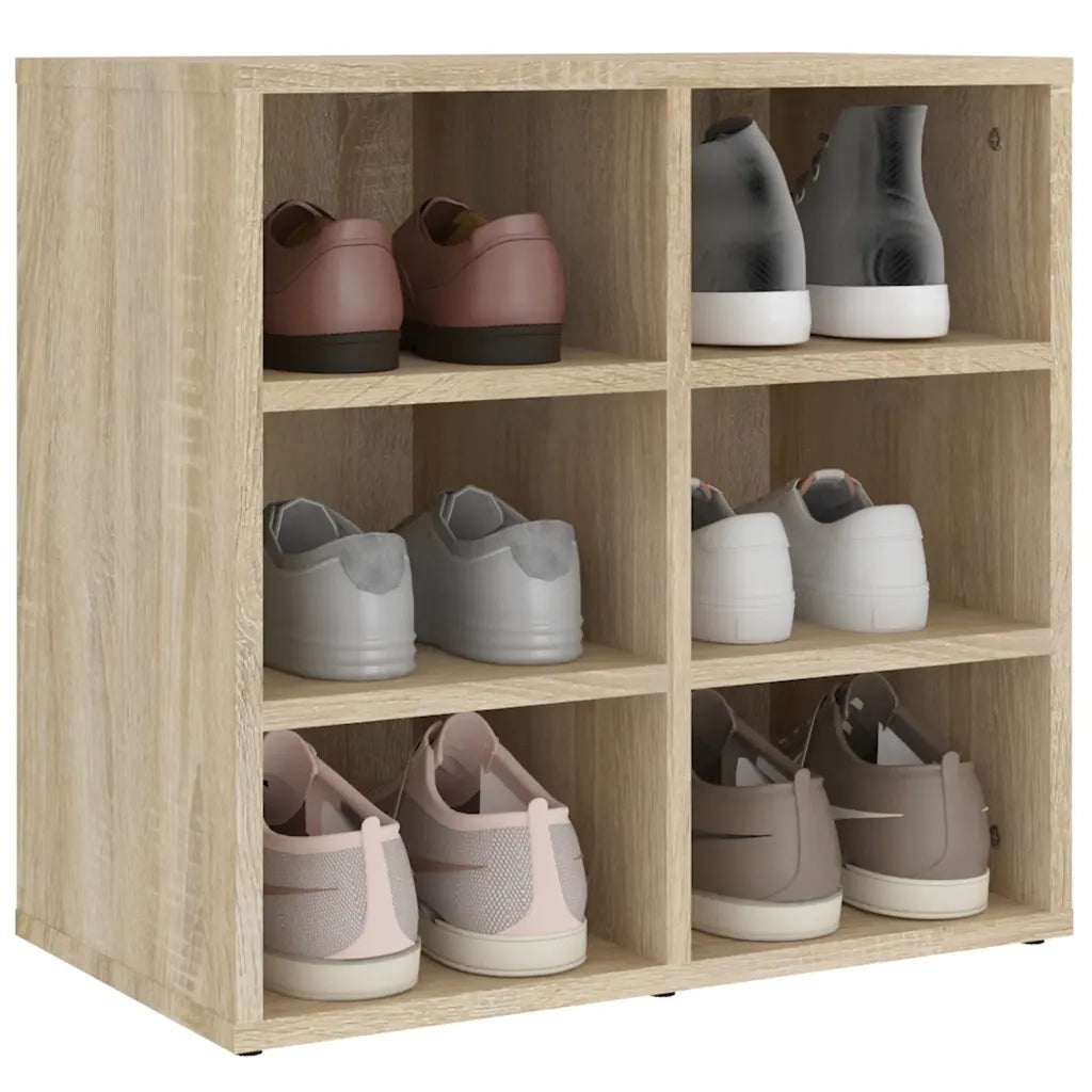 Scarpiera | Mobile per scarpe Rovere Sonoma 52,5x30x50 cm
