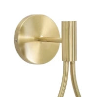 Lampada Da Muro Glamy Drop Cm 24X20X52