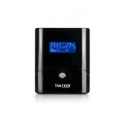 UPS 1050VA GRUPPO DI CONTINUITÀ VULTECH UPS1050VA-PRO LINE INTERACTIVE CON LCD