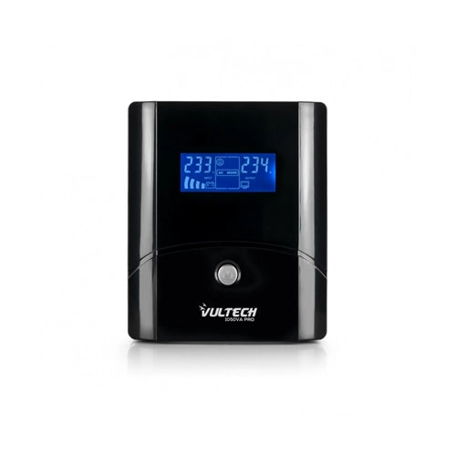 UPS 1050VA GRUPPO DI CONTINUITÀ VULTECH UPS1050VA-PRO LINE INTERACTIVE CON LCD