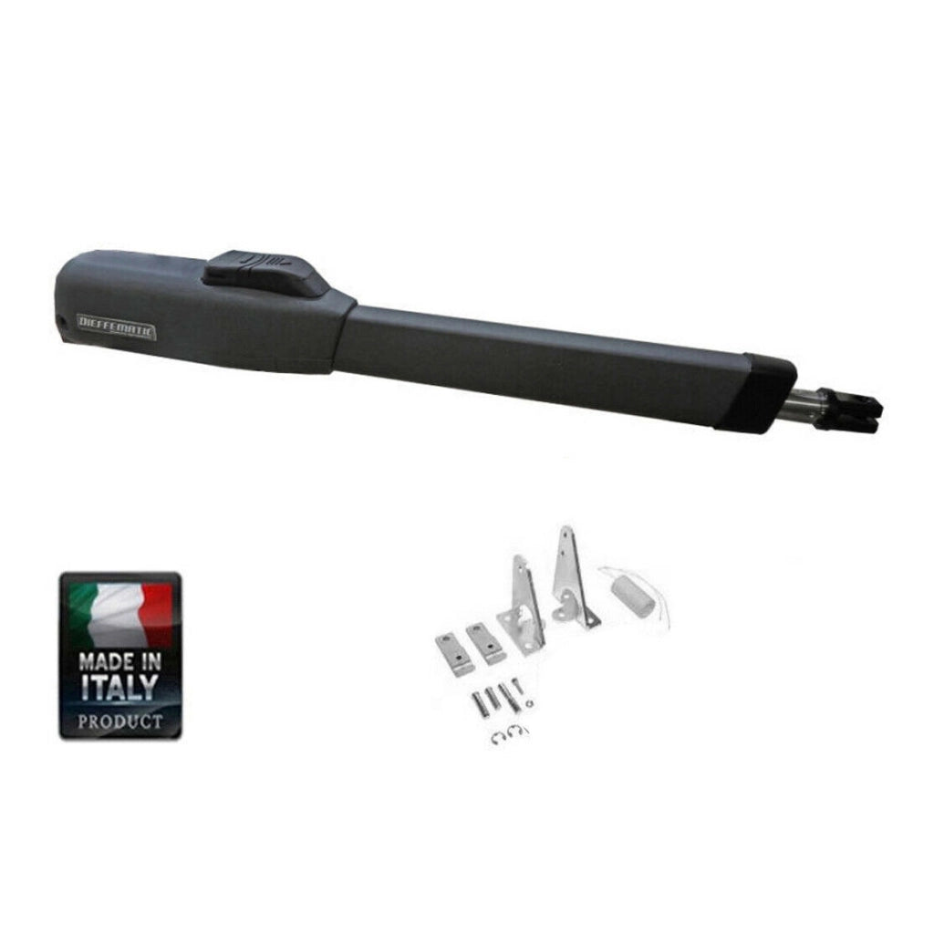 GENIUS MISTRAL 400 R 6170047 230V 220V AUTOMAZIONE CANCELLO BATTENTE ATTUATORE