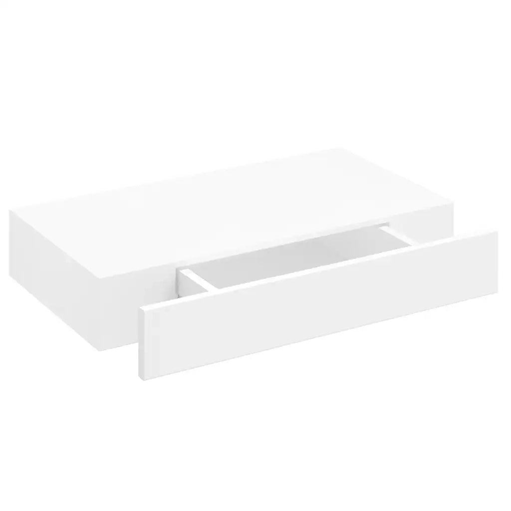 Mensole con Cassetti 2 pz Bianco 48 cm cod mxl 48927