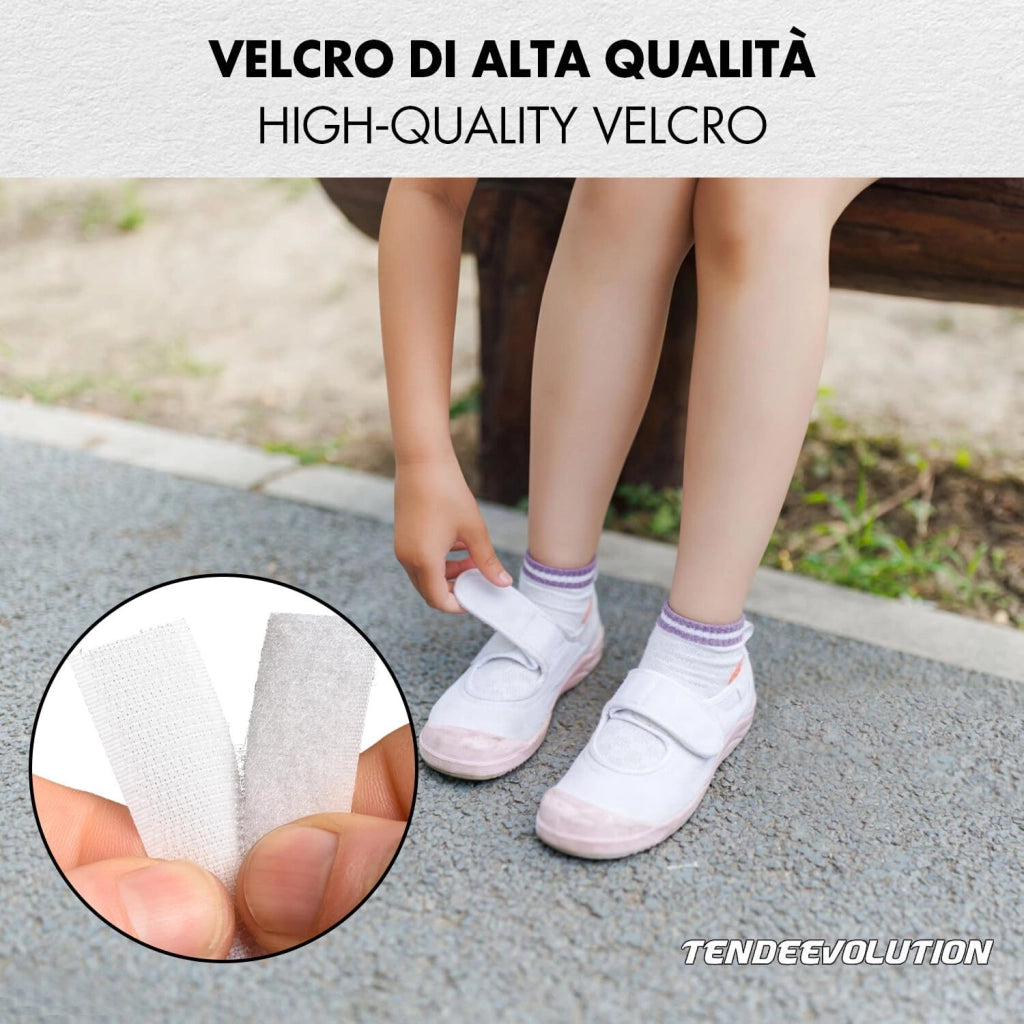 Nastro da Cucire a Strappo al metro di Alta Qualità da 50mm Colore Beige | Nastro Multiuso per Impacchettamento, Artigianato e Lavori Domestici