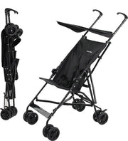 Carrello per bambini dai 6 ai 36 mesi - leggero e pieghevole + con sistema di trasporto + parasole