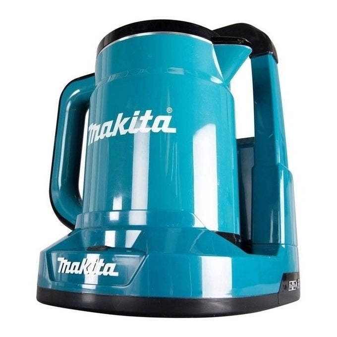 Makita DKT360Z bollitore elettrico 0,8 L Nero, Blu