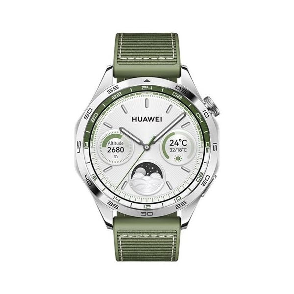 Huawei watch gt 4 3,63 cm (1.43") amoled 46 mm digitale 466 x 466 pixel acciaio inox wi-fi gps (satellitare) - 55020BGV