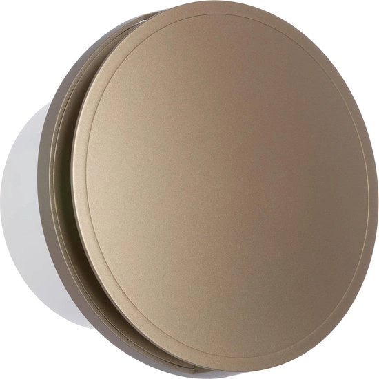 Ventilatore per bagno 125 mm con bielles in acciaio inox - ventilazione efficiente per bagno cucina e sanitario