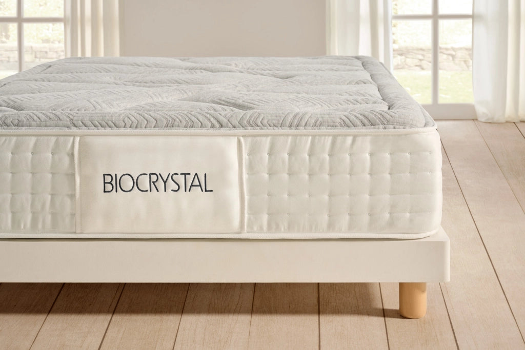 Materasso viscoelastico Biocrystal Gold 30 - 140X190 cm - Moonia