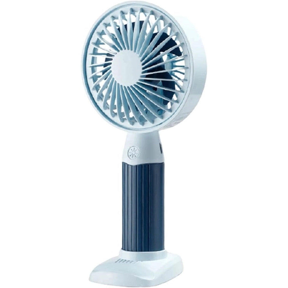 Trade Shop - Mini Ventilatore Usb 3 Velocità Regolabile Portatile Piccola Tascabile Viaggi Ufficio -
