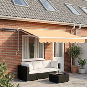 Tettuccio Elettrico Retrattile Sabbia 5 × 3,5 m 3426466