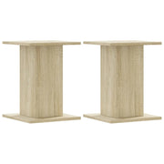 Supporti per piante | Sostegno per piante 2 pz Rovere Sonoma 17x17x60cm in Truciolato