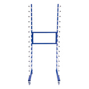 Rastrelliera Verniciatura Carrello per Essiccatura Vernici 15 Supporti 300 kg