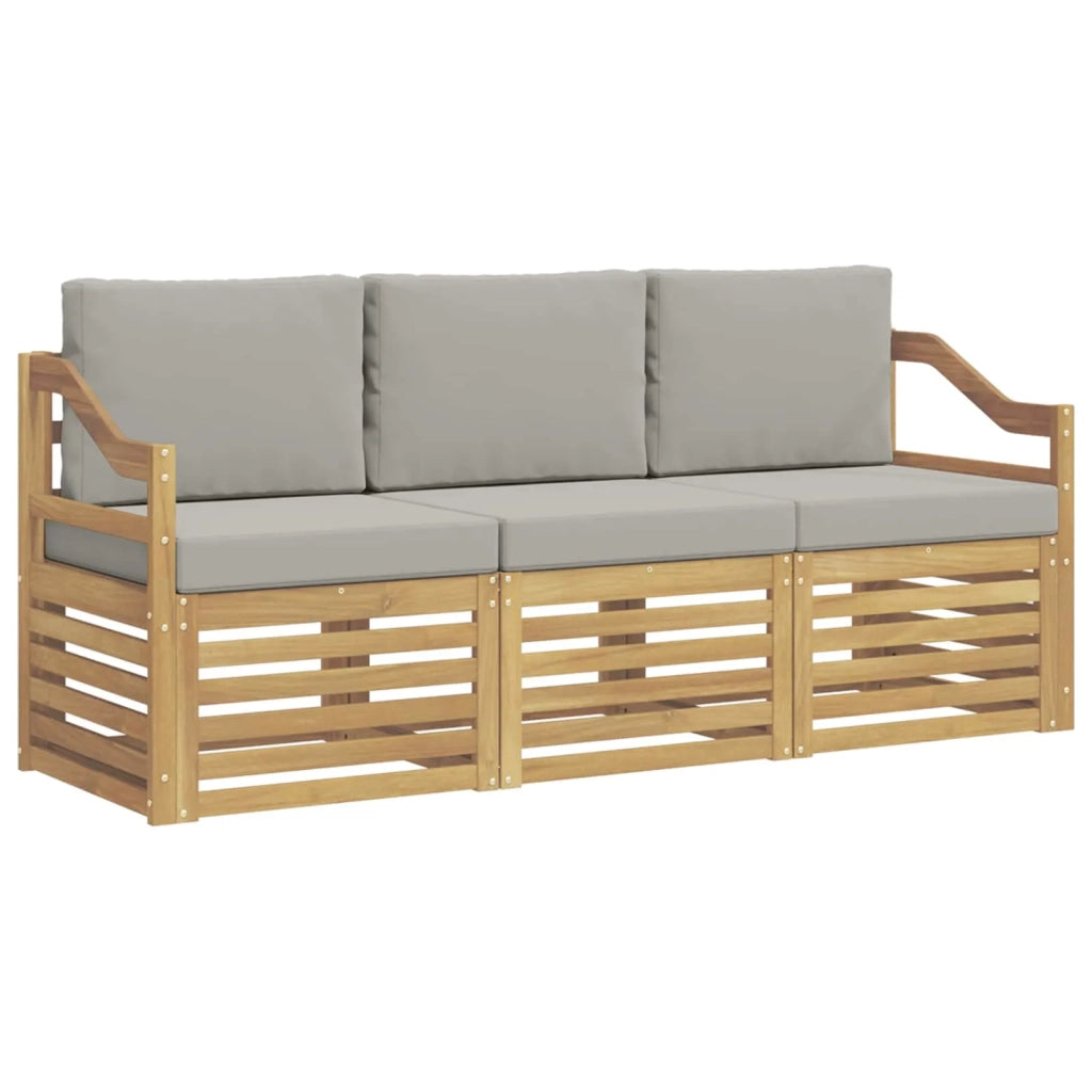 Set divani Legno di Acacia Massello