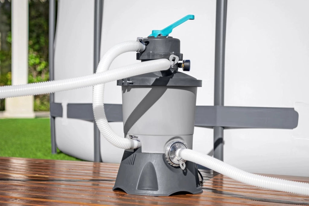 Pompa di filtraggio a Sabbia da 3.569 l/h per Piscina