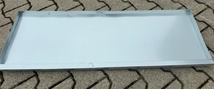 Vasca di zinco singola per conigliera 10010