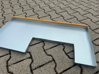 Vasca di zinco singola per conigliera 10018