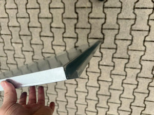 Vasca singola in zinco per conigliera 10276 fondo