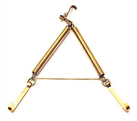 6blister blister appendipiatti a molla ottonati 32x46(pz.2) cod:ferx.99107