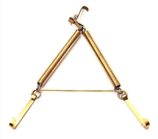 6blister blister appendipiatti a molla ottonati 32x46(pz.2) cod:ferx.99107