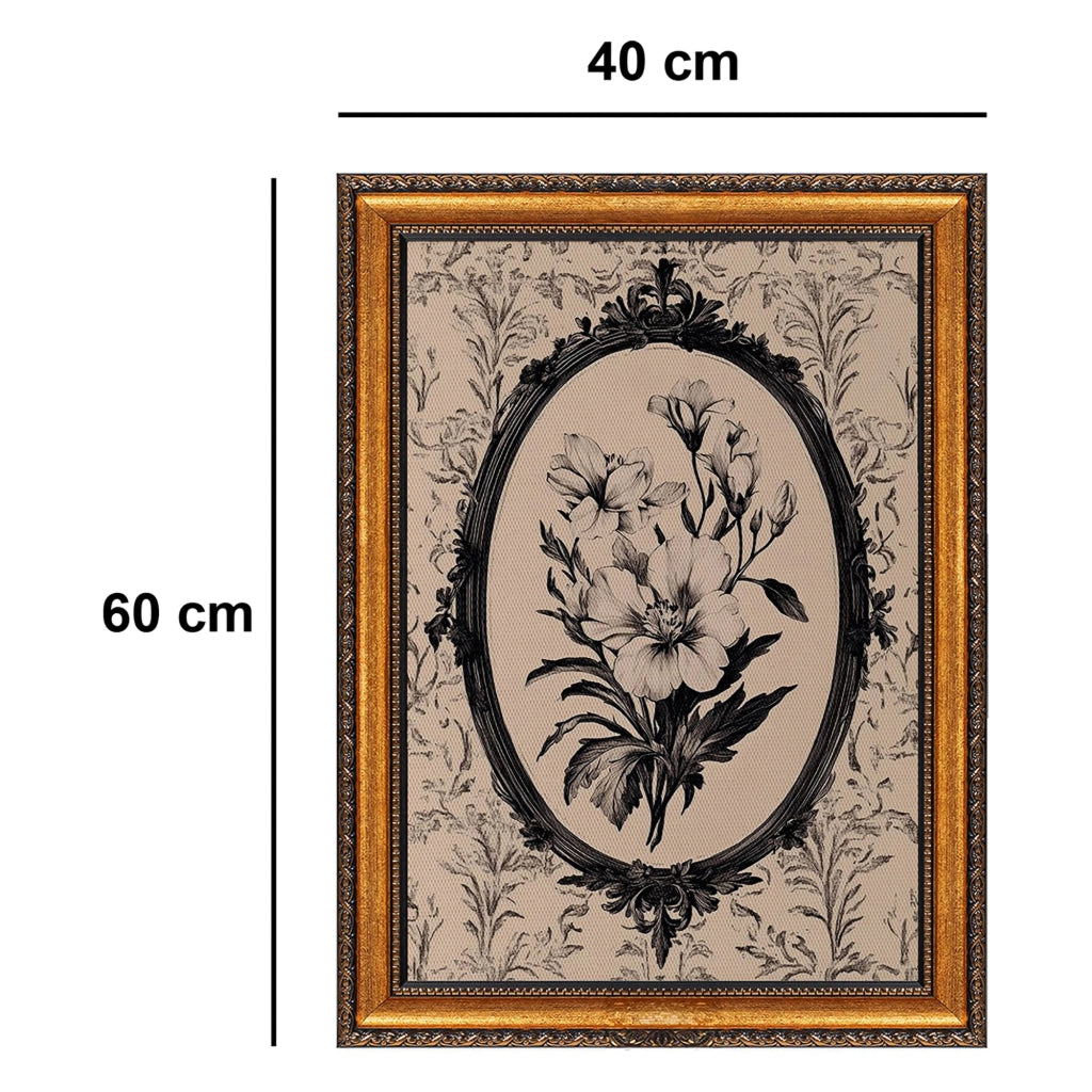 Natoro, Quadro Materiale Struttura in Tessuto, 40x60h cm Multicolore