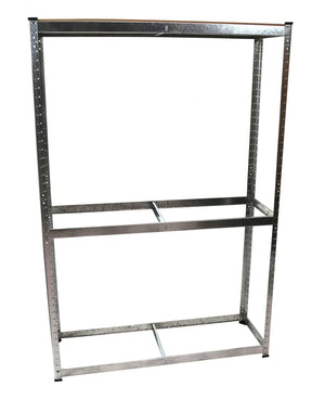 SET 10x porta pneumatici, 120 x 40 x 180 cm, per 80 pneumatici