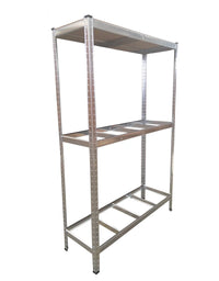 SET 10x porta pneumatici, 120 x 40 x 180 cm, per 80 pneumatici