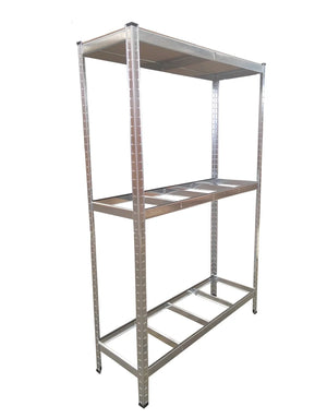 SET 10x porta pneumatici, 120 x 40 x 180 cm, per 80 pneumatici