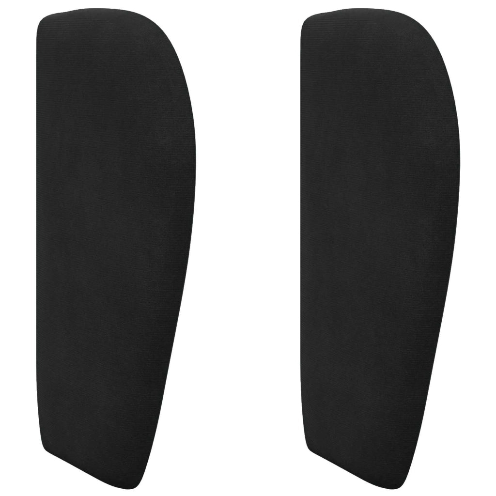 Orecchia della Testata Nero 40 x 23 x 6 cm Velluto CFW9966451